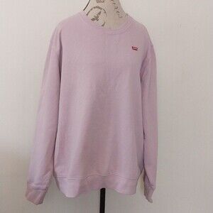 Levi's Sweatshirt Violet Women's XL